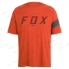 T-shirts pour hommes Enduro VTT Manche de cyclisme Maillot de cyclisme Chemise de descente Camiseta T-shirt de motocross Mx Vêtements de vélo de montagne Maillot vtt hpit fox E23