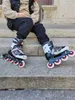 Inline Rolschaatsen Micro MEGA MAX 2023 Macaron Kleur 4 Maten Verstelbaar voor Beginner Skates Kinderen Inline Skate Wielen voor Kinderen Jongens Meisjes HKD230720