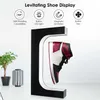 Magnetic Levitation LED Floating Shoe 360 Degree Rotation Display Stand Sneaker Stand House Home Shop Shoe Display Holds Stand 211272d