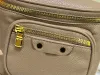 luxe Heuptas ontwerper Heuptassen Vrouwen Mini Chain Bag embossing bloem Crossbody Tas Borsttas Canvas Lederen Schoudertas Portemonnee Vrouw Handtassen Gradient Pouch