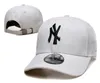 Berretto da baseball di design NY all'aperto Cappellino snapback in cotone unisex Cappello da camionista da pesca della squadra hip-hop