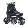 Inline rullskridskor vuxna rullskridskor skor med 85a 3x110mm däckstudent pojkar flickor gata racing hastighet inline skridskor svart hkd230720