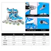 Inline Rolschaatsen Micro MEGA MAX 2023 Macaron Kleur 4 Maten Verstelbaar voor Beginner Skates Kinderen Inline Skate Wielen voor Kinderen Jongens Meisjes HKD230720