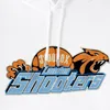 남성용 후드 Jidofox London Shooters 편지 인쇄 따뜻한 두꺼운 둥근 목 스웨트 셔츠 풀오버 후 까마귀 면화 유니슬 형성