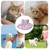 Hundhalsar Elizabethan krage för katter polyester tvättbar bekväm anti bett mjuk återhämtning kattungar små hundar