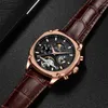 Wristwatches AILANG Skeleton Tourbillon Men Mechanical Watch Luxury Automatic Watches Stainless Steel Moon Phase Wristwatch Relogio