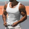 Regatas masculinas pretas roupas de academia musculação top homem verão moda sem mangas camisa de algodão fitness roupas esportivas coletes musculares finos