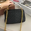 10a Messenger Bag Designer мешки женщины модная сумка на плечо золотую серебряную цепную сумку кожаные сумочки Lady Y тип