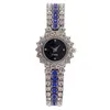 Montres pour femmes Nouvelle montre pour femme Couleur Diamant Bracelet Mode Incrusté Anglais Montre Complète 220722