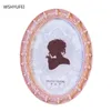 Frames WSQYUFEI Resin Po Frame Carved Gold 7 Inch Picture Wedding Materials Suitable For Home Office Birthday Present
