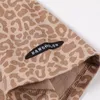 Männer T Shirts Sommer Harajuku Hip Hop Vintage LACIBLE Leopard Print Buchstaben Grafik Casual Kurzarm Tops T Männer Frauen