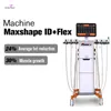 2 in-1 ID Flex Muscle Removal Face Lifting Radio Frequency Body Slim Fat Burning EMS Elector Device Removal Monopolar RF+MDS Machine