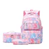 Borse da scuola Zaino per ragazze 3 pezzi Set Bambini Impermeabile Astuccio per bambini Bookbag Mochila Infantil 2023 Lunchbox 230724