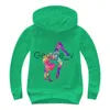 Hoodies Sweatshirts Aquarell Gymnastik Cartoon Hoodies Kinder Jungen Sweatshirts Pullover Oberbekleidung Hoodie Mädchen GYM Streetwear Hoody Jungen Kleidung J230724