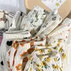 Pullover Organic Cotton Baby Pants Newborn Babies Autumn Summer Winter Cute Printed Soft Plain Baby Pantalons Capris Z230724