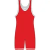 Running Sets Men Sleeveless Wrestling Singlets Suit Boxing Skinsuit Weightlifting Clothing Speedsuit Gym Training Gymnastics