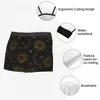 Underpants Funny Boxer Sun And Moon Magic Symbols Shorts Panties Briefs Men's Underwear Breathable For Male S-XXL