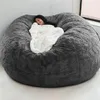 Крышка стулья Lazy Bean Bag Cover для гостиной гостиной гостиной