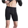 Shorts de course hommes Spandex Leggings collants de Compression Gym Fitness court entraînement Sport