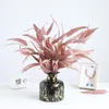 Decoratieve Bloemen Kunstmatige Eucalyptus Zijde Wilg Cipres Pomelo Blad Bruiloft Bloemstuk Thuis Woonkamer Tuin Groene Plant