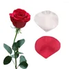 Formy do pieczenia Walentynki Symulowane kwiaty Płatki róży Liście cukru Przerzucanie silikonowej formy DIY Dekoracyjne narzędzie