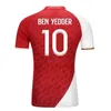 23 24 som Monaco tredje fotbollströjor Ben Yedder 2022 2023 Purple Golovin Boadu S.Diop Jean Lucas Minamino Football Shirt Fofana Volland