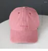 Ball Caps Embroidery Soft Top Baseball Cap Casual All-Matching Couple Peaked Men's And Women's Spring Summer Street Outdoor