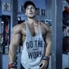 Men s Tank Tops Brand Fitness Clothing Bodybuilding Singlets Top Men Muscle Shirt Sportwear Vests Cotton Stringer 230724