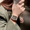 Смотреть механическую горячую распродажу Light Luxury и Sense New Fashion Trend Miller Watch Ladies Date Date Business Водоне