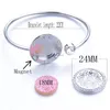 Bracelet Femme Acier Inoxydable Arbre De Vie Aromathérapie Ouvrable Diffuseur Bijoux Cristal Essentiel Bracelet Par Aroma Cadeau Drop Delivery Bra