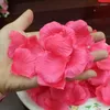 Fiori decorativi 500/1000 pezzi Petali di rosa finti Decorazioni per feste fai da te Matrimonio romantico artificiale Accessori per matrimoni per regali di San Valentino