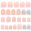 False Nails White Fake Nail Press Tips Women Wearable Fingernails Tablets Short Full Accessories Kit Glue