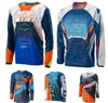 Yeni Motosiklet Binicilik Forması İlkbahar ve Sonbahar Off-Road Downhill Jersey Aynı Stil Özelleştirilmiş