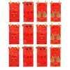 Gift Wrap Year Red Chinese Money Envelope Pocket Envelopes Pouch Wedding 2023 Packet
