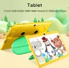 7 Inch 10 Core 12GB+256GB Android 12 WiFi Tablet PC 8000mAh Battery Dual Camera Bluetooth 5G Smart 7Inch Call Phone Tablets Gifts support TF SD Card for Kid Children Girl