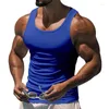 Regatas masculinas pretas roupas de academia musculação top homem verão moda sem mangas camisa de algodão fitness roupas esportivas coletes musculares finos