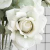 Fiori Decorativi 60 Cm Tre Teste Di Seta Rosa Fiore Artificiale Decorazione Della Festa Nuziale Bouquet Camera Tavolo Da Giardino Ramo Lungo Finto Fai Da Te