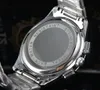 2023 Top Fashion orologi designer movimenti al quarzo da uomo orologio cinturino in acciaio inossidabile movimento fibbia scorrevole impermeabile orologi da polso super luminosi O2