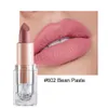 It is not easy to discolor the nude small ice cubes matte red lipstick, many style choices, support custom LOGO