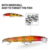 Iscas Iscas 1 Japonês Minnow isca de pesca flutuante isca dura 95mm 7g isca artificial folículo armadilha manivela isca barco vara de pesca robalo 230720