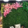 Decorative Flowers Eucalyptus Lawn Wall Decoration Fake Plastic For Home Wedding Anniversary Party Decor