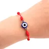 Handgefertigtes schwarzes rotes Schnur-Charm-Armband für Liebhaber, Schutz, Glücksbringer, Amulett, Freundschaft, Geflecht, Seil, Armband, Schmuck, Geschenk