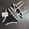 Designer Bikini Badpak Badmode Badpak Vrouwen Sexy Badpakken Dames Backless Split Letter Veelkleurige Zomertijd Strandbadpakken