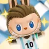 Scatola cieca Cute Anime Figure Gift Surprise Box Original POP MART Labubu Argentina Football Star Series Giocattoli Modello Conferma stile 230724