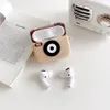 Apple AirPods 1 2 3 AirPod Pro 3D Avokado Köpekbalığı Corgi Köpek Anahtar Zinciri Kablosuz Kulaklık Bluetooth Kulaklık Kasası Silikon Kapak