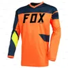 Erkek Tişörtler 2023 Moto Yokuş Aşağı Sweatshirt Fox Teleyi MTB Dağ Bisiklet Yokuş aşağı Gömlek Motokros Sweatshirt Cross Country Bike Enduro DH