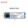 Mats Kston M2 2280 mm SSD M.2 SATA 64 Go 128 Go 256 Go 512 Go 1TB 2TB HDD NGFF SSD 2280 mm Disco Duro pour ordinateur portable de bureau