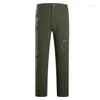 Men's Pants Mens Casual Sun Protective Quick Dry Cargo Men Jogger Trousers Elastic Sweatpants Outdoors Lightweight Trouser Male Green
