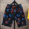 Men's Shorts Floral Beach Male Short Pants Board Anime Printed Graphic Elastic Fashion Designer Y2k Korean Style Thin Cortos Xl