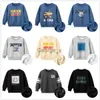 Bluzy z kapturem 2022 NOWOŚĆ Przyjazdu Dzieci Bluzy jesienne zimowy płaszcz dla chłopców dziewcząt robot kreskówkowy Sweter Ubrania Dzieci sport